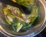 長ネギとニンニクと生姜の香味油作り方3写真