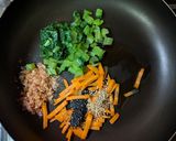 ささっと薬膳混ぜご飯作り方1写真