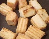鶏肉なし♪ヤンニョムチキン☆厚揚げで簡単作り方1写真