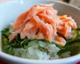 加島屋の「さけ茶漬」風 低温調理作り方8写真