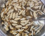 ごぼうとこんにゃくの味噌煮作り方1写真