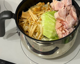 ☆超簡単☆旨みたっぷり塩麹ポトフ風スープ作り方2写真