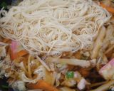 そうめんでチャンポン作り方6写真