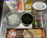 しらすと柚子胡椒とあおさのワンパンパスタ作り方1写真