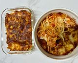 チーズオーブンオーロラ貧民パスタ作り方3写真