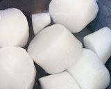 手羽先と大根の甘辛煮作り方2写真