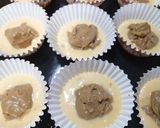 ♬コーヒーカスタードバナナ生地マフィン♬作り方7写真