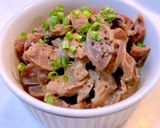 【中華麹】【玄米酵母】砂肝の中華炒め作り方3写真