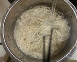 舞茸酵素で柔らかスタミナ肉汁つけうどん作り方8写真