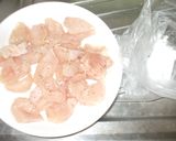 鶏肉トマト卵中華スープ♪簡単精神安定作り方2写真