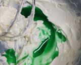 映えレシピ鮮やか緑色♪ミントチーズケーキ作り方2写真