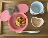 フレンチトースト風　離乳食作り方5写真