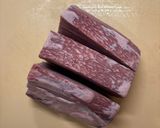 牛たたき作り方1写真