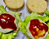 私のチ一ズバ一ガ一作り方18写真