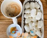 ヘルシーおやつ-エアフライヤーで焼き餅作り方3写真