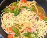 【野菜ソムリエ】万願寺甘とうde パスタ作り方4写真