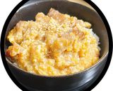 とろとろとろける牛玉丼！作り方7写真