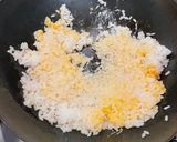 パラパラタマゴ炒飯作り方2写真