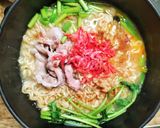 【五香粉香る🇹🇼】台湾発🍜簡単!インスタント担仔麺作り方5写真