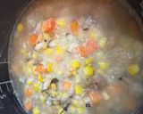 ヒュメドポワソンで炊き込みエビピラフ作り方12写真
