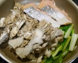 骨粗鬆症対策!銀鮭舞茸 カルシウムアップ作り方5写真
