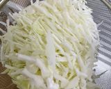 キャベツとチーズと豚こまの春巻き作り方1写真