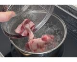 完熟トマトと牛すじのカレー★動画あり★作り方7写真