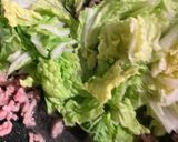 簡単　ひき肉と白菜のトロ旨煮作り方7写真