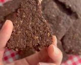 こめココでオートミールチョコクラッカー作り方7写真