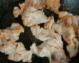 茄子と豚肉の揚げ焼きの甘辛炒め作り方4写真