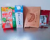 ＊オオバコサイリウムの黒ごまミルク餅＊作り方1写真