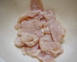 簡単！冷やし麺☆鶏塩レモン　タルタル添え作り方4写真