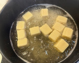 うすいえんどうと高野豆腐の卵とじ作り方3写真