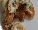 竹輪の磯辺揚げでお好み焼き作り方3写真