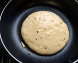 桔梗信玄餅風米粉パンケーキ作り方2写真