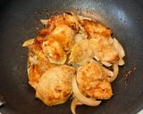 【簡単おかず】鶏胸肉の味噌漬け焼き作り方5写真