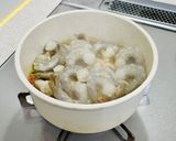 ゆり根ときのことシーフードのアヒージョ作り方6写真