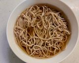 絶品玉ねぎたっぷり♡甘め肉そば〜♡！作り方10写真