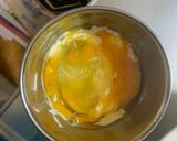 レンジさっぱりクリーミー梅味噌炒飯弁当作り方6写真