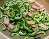 豆腐なし。ゴーヤチャンプル作り方5写真