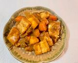 厚揚げのカレー煮作り方5写真