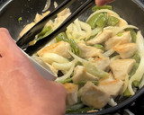 鶏肉とスナップエンドウのしょうが炒め作り方10写真