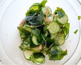 薬味がポイント♡きゅうりとわかめの酢の物作り方3写真