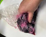 梅を漬けるための赤いシソ作り方10写真