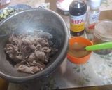 茄子と豚肉と青紫蘇の冷しゃぶを梅ポン酢で作り方30写真
