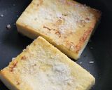 高野豆腐で小倉ホイップトースト作り方3写真