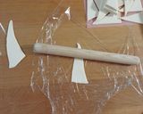 さくさくミニチョココロネ٩(♡ε♡ )۶作り方4写真