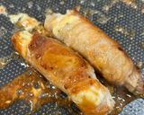 豚肉の大葉チーズ巻き作り方8写真