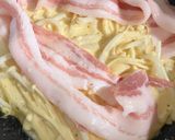 簡単　たらこ焼き（お好み焼き）２枚分作り方5写真