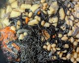 ささっと大豆たっぷりヒジキ煮作り方4写真